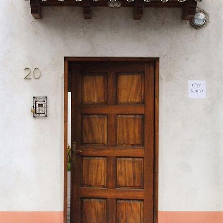 Chez Daniel Bed & Breakfast Antigua Exterior foto