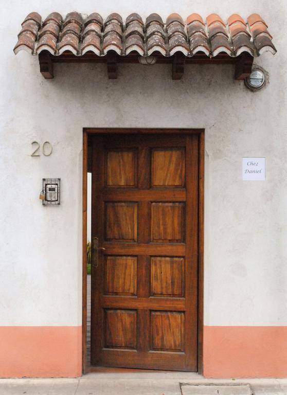 Chez Daniel Bed & Breakfast Antigua Exterior foto